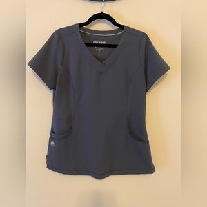 HH360 by Healing Hands Grey Scrubs